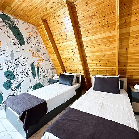 Qafqaz Family Chalet Габала Екстер'єр фото