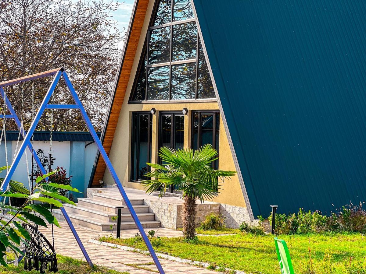 Qafqaz Family Chalet Габала Екстер'єр фото