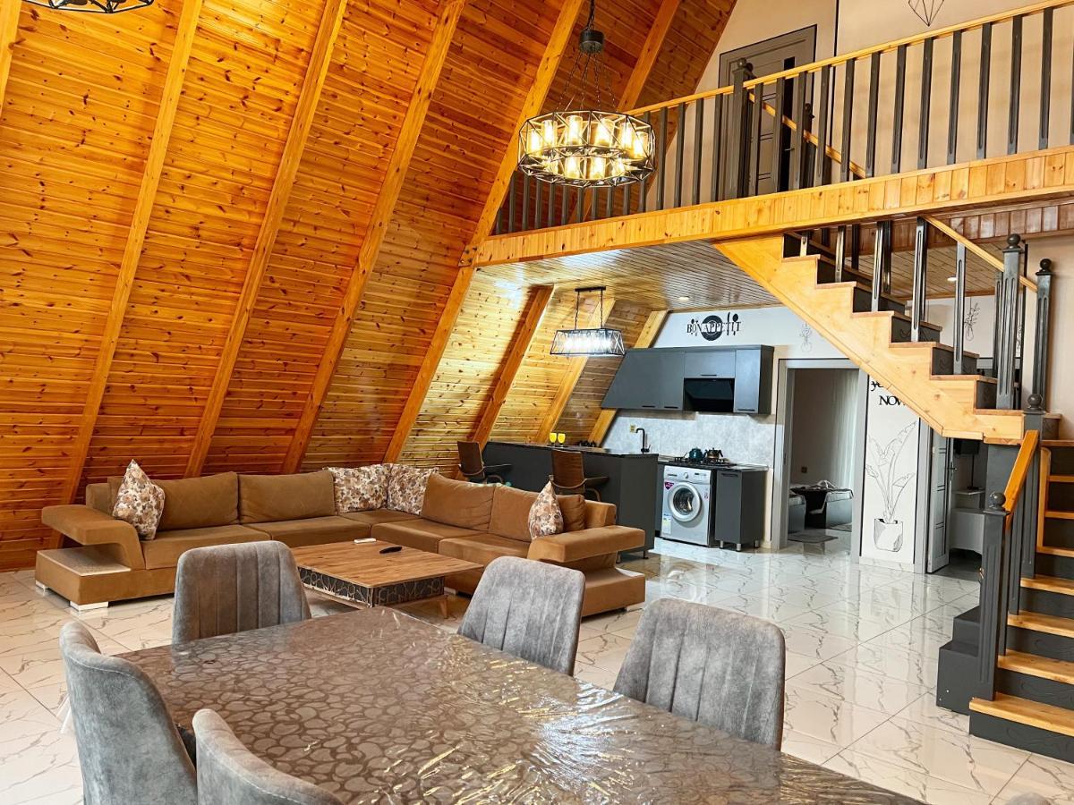 Qafqaz Family Chalet Габала Екстер'єр фото