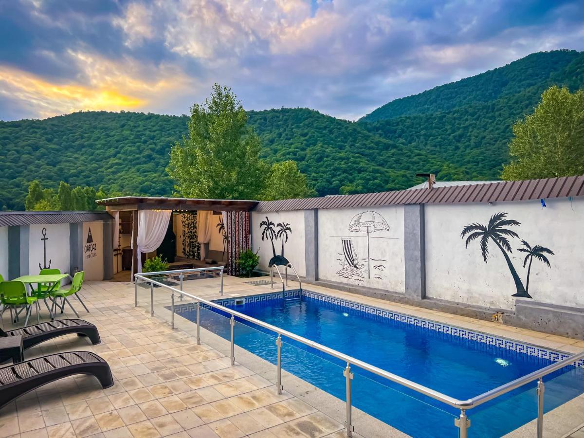 Qafqaz Family Chalet Габала Екстер'єр фото