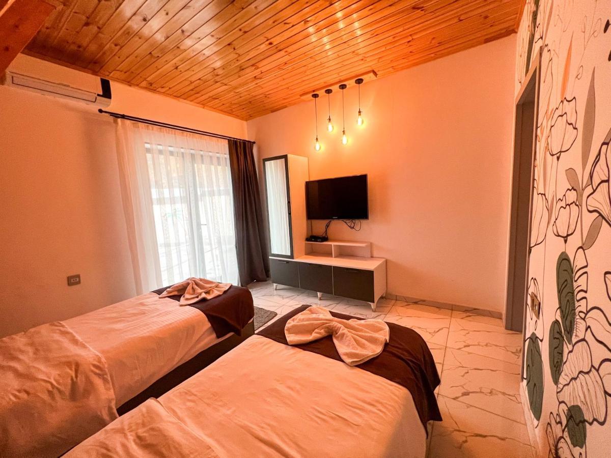 Qafqaz Family Chalet Габала Екстер'єр фото