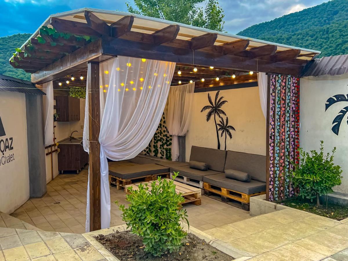 Qafqaz Family Chalet Габала Екстер'єр фото