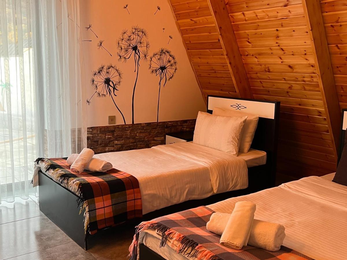 Qafqaz Family Chalet Габала Екстер'єр фото