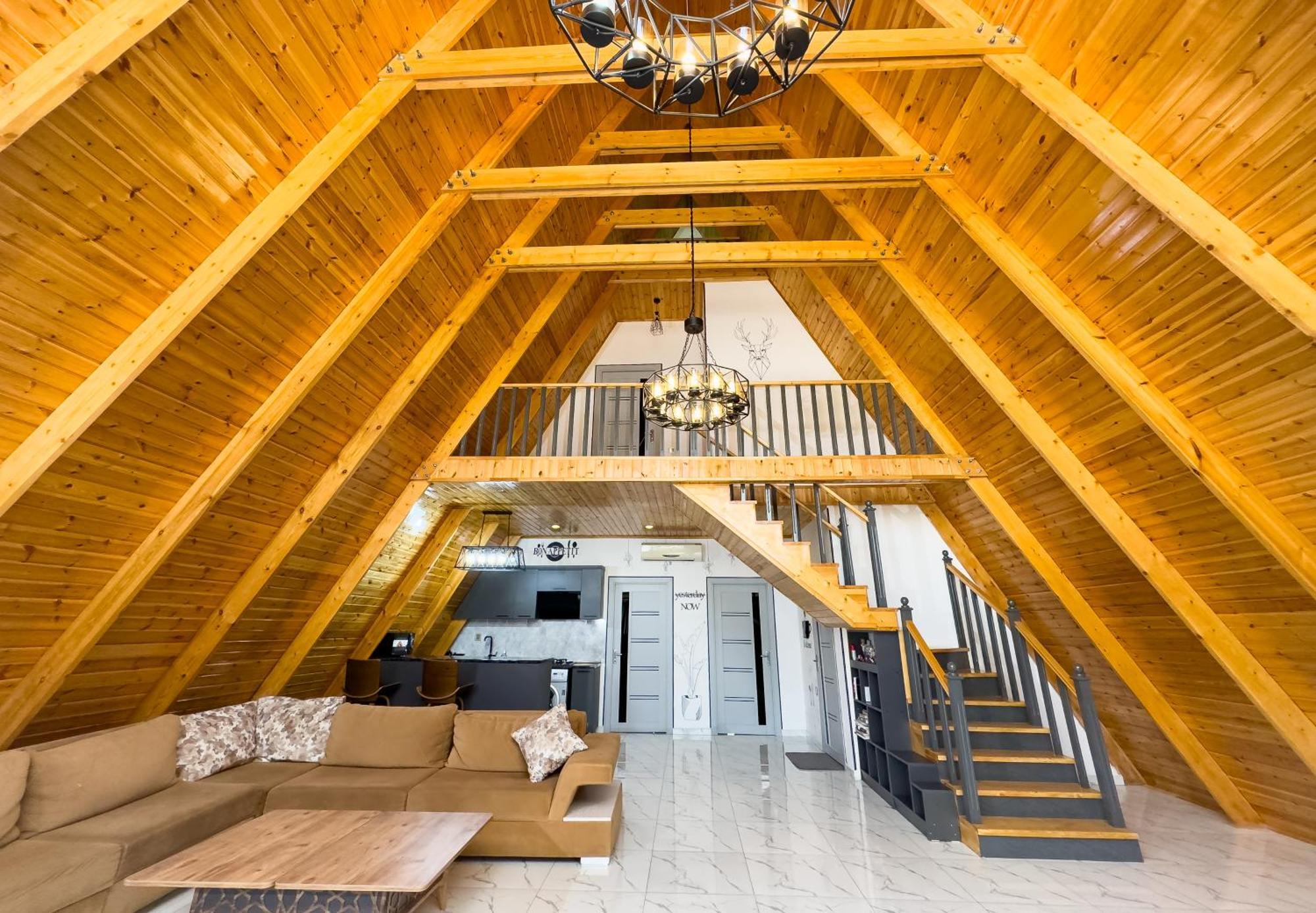 Qafqaz Family Chalet Габала Екстер'єр фото