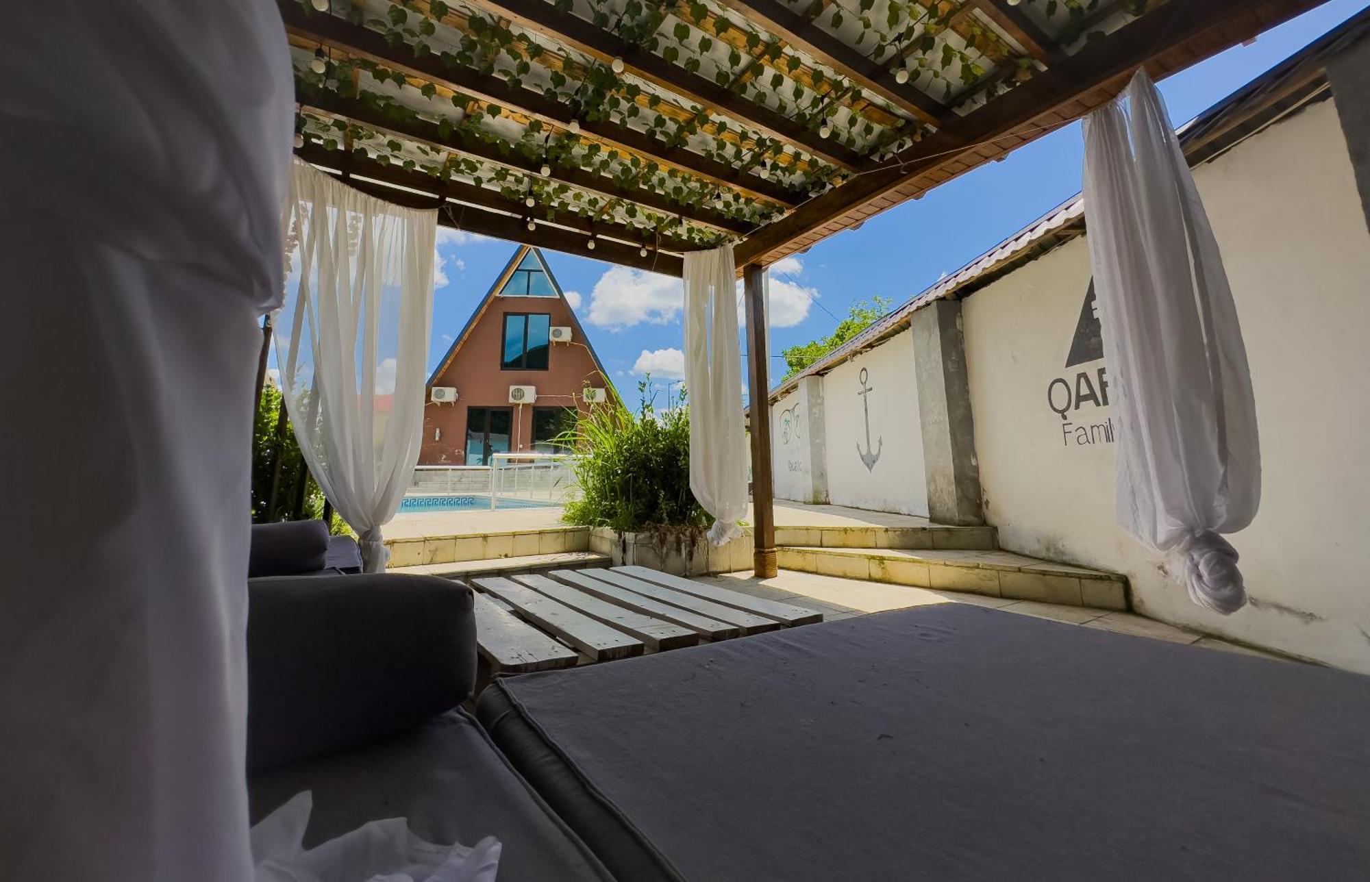 Qafqaz Family Chalet Габала Екстер'єр фото