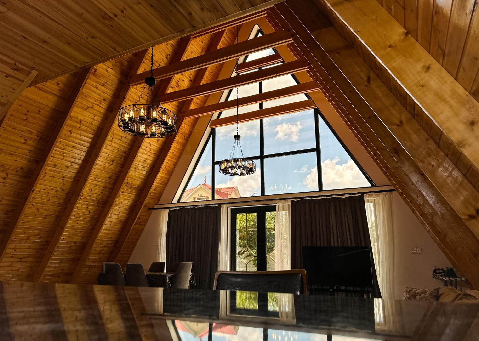 Qafqaz Family Chalet Габала Екстер'єр фото