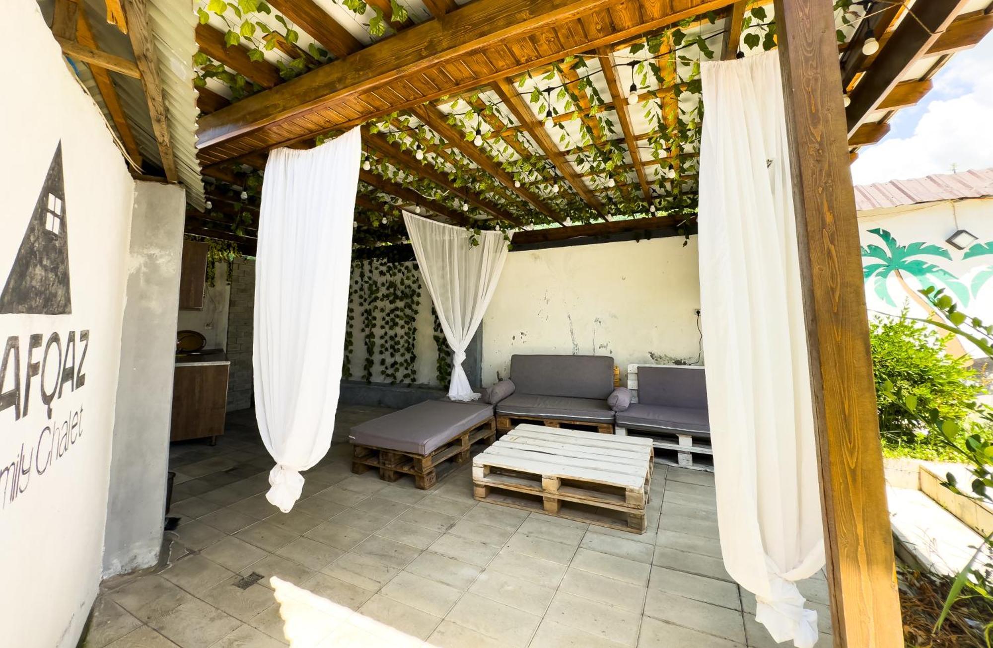 Qafqaz Family Chalet Габала Екстер'єр фото