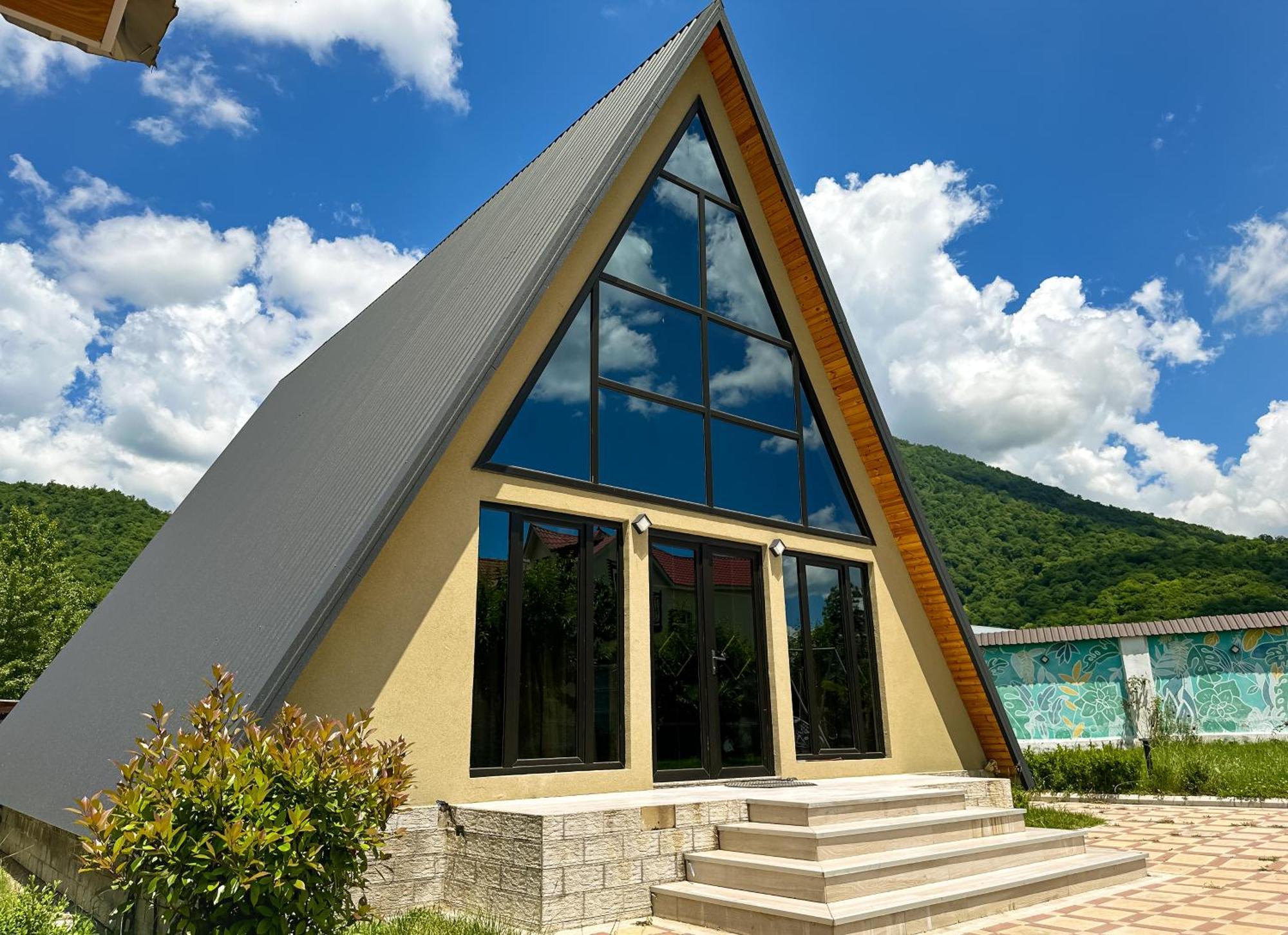 Qafqaz Family Chalet Габала Екстер'єр фото