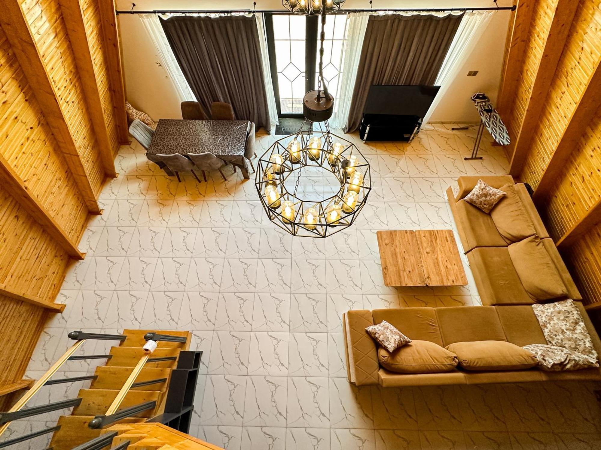 Qafqaz Family Chalet Габала Екстер'єр фото