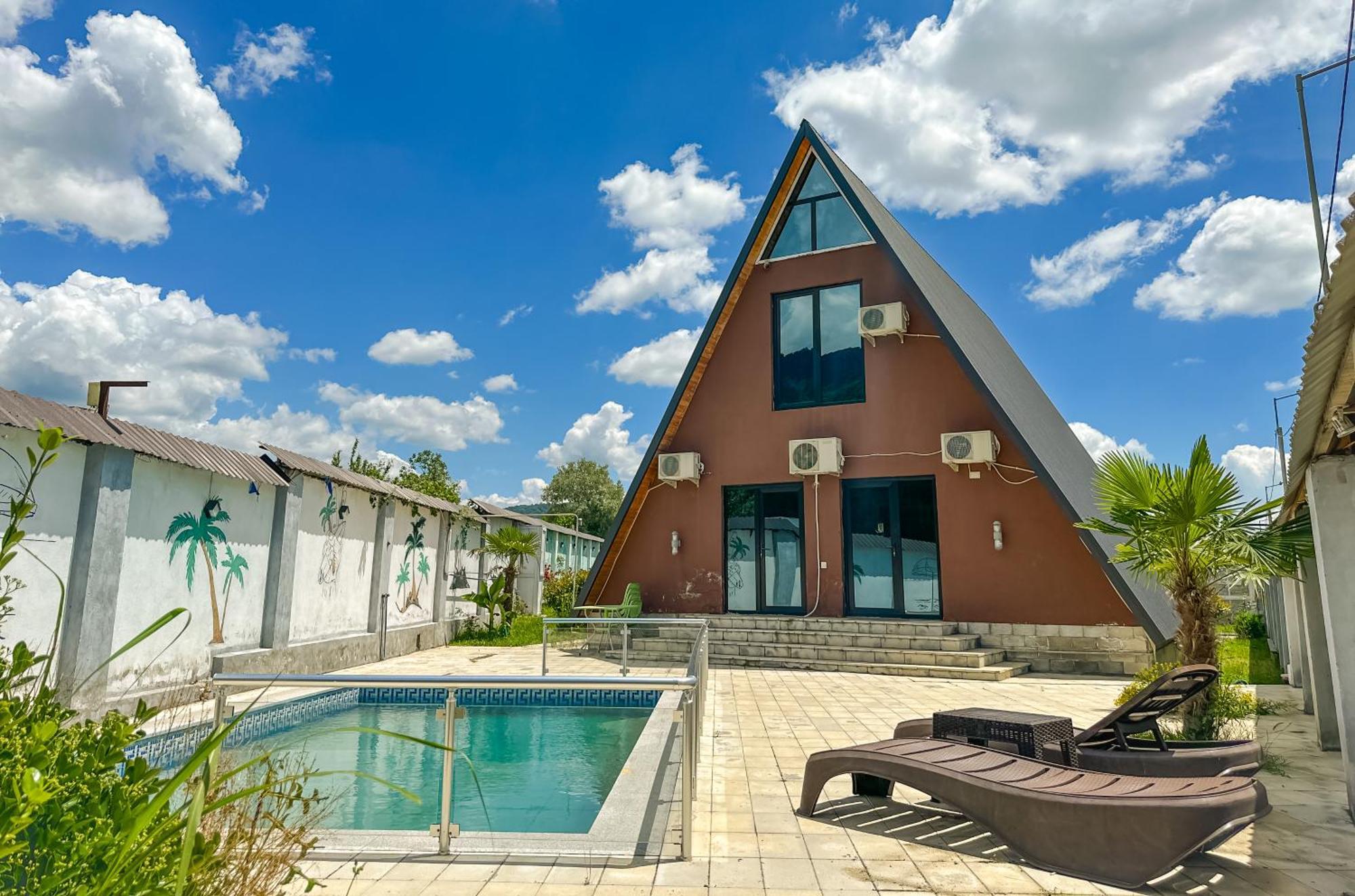 Qafqaz Family Chalet Габала Екстер'єр фото