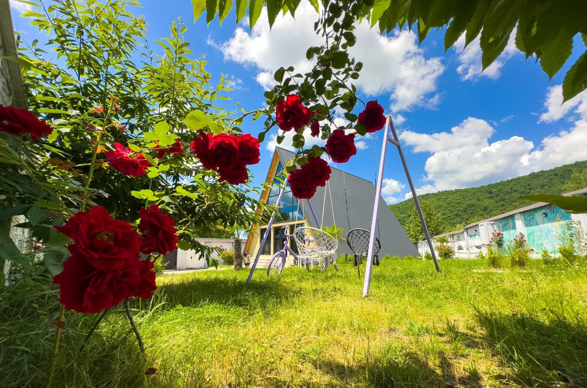 Qafqaz Family Chalet Габала Екстер'єр фото