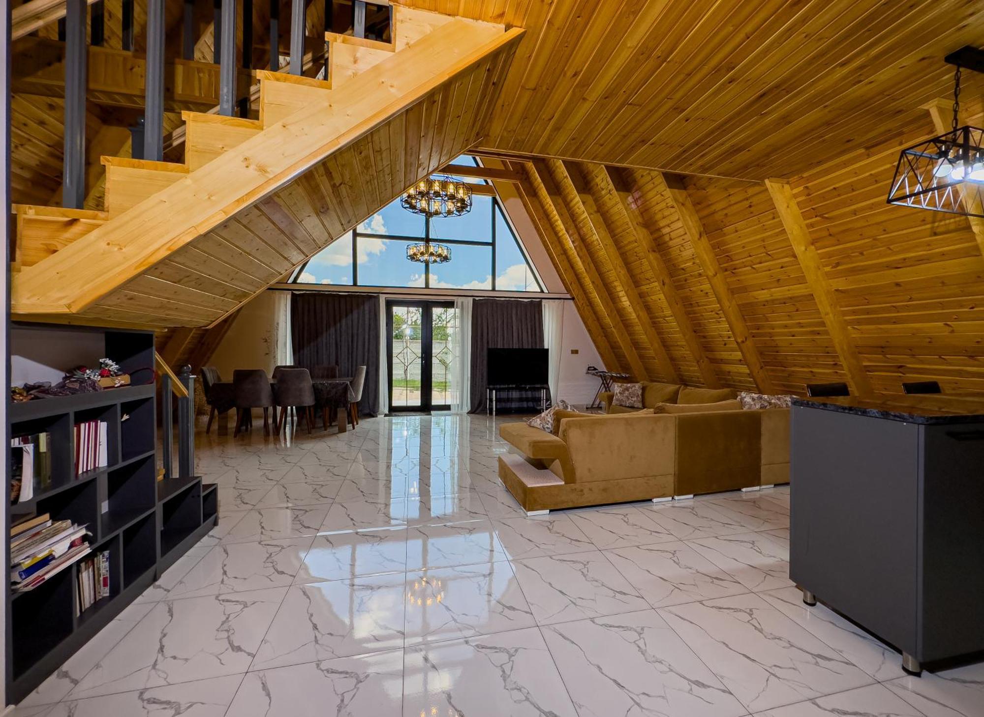 Qafqaz Family Chalet Габала Екстер'єр фото