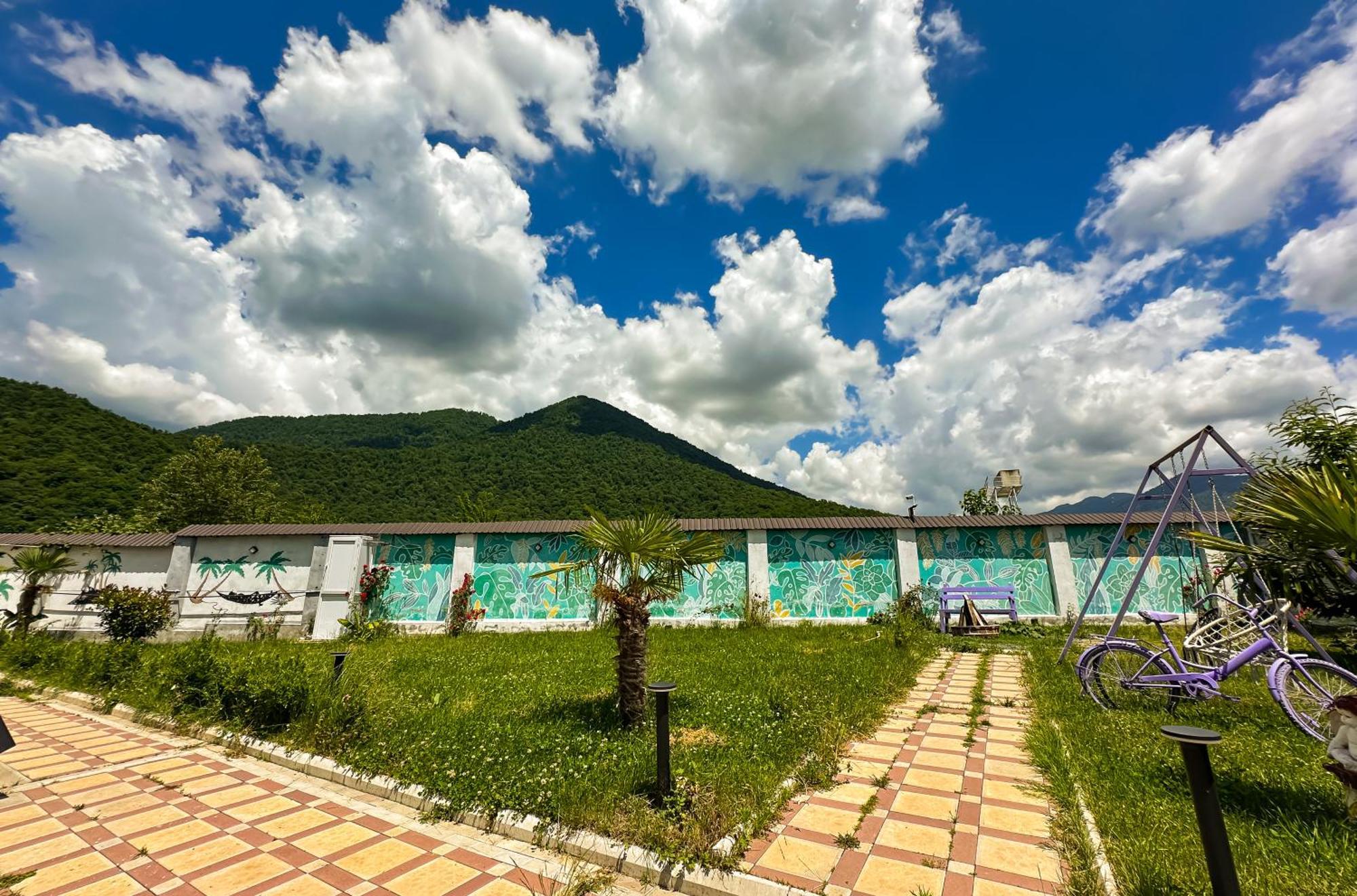 Qafqaz Family Chalet Габала Екстер'єр фото