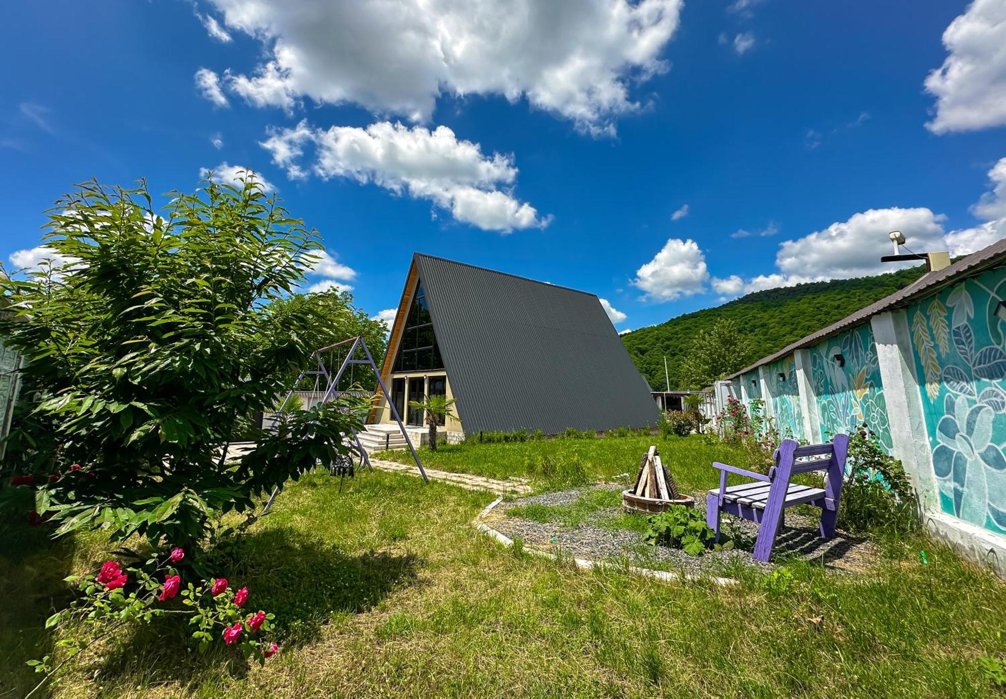 Qafqaz Family Chalet Габала Екстер'єр фото
