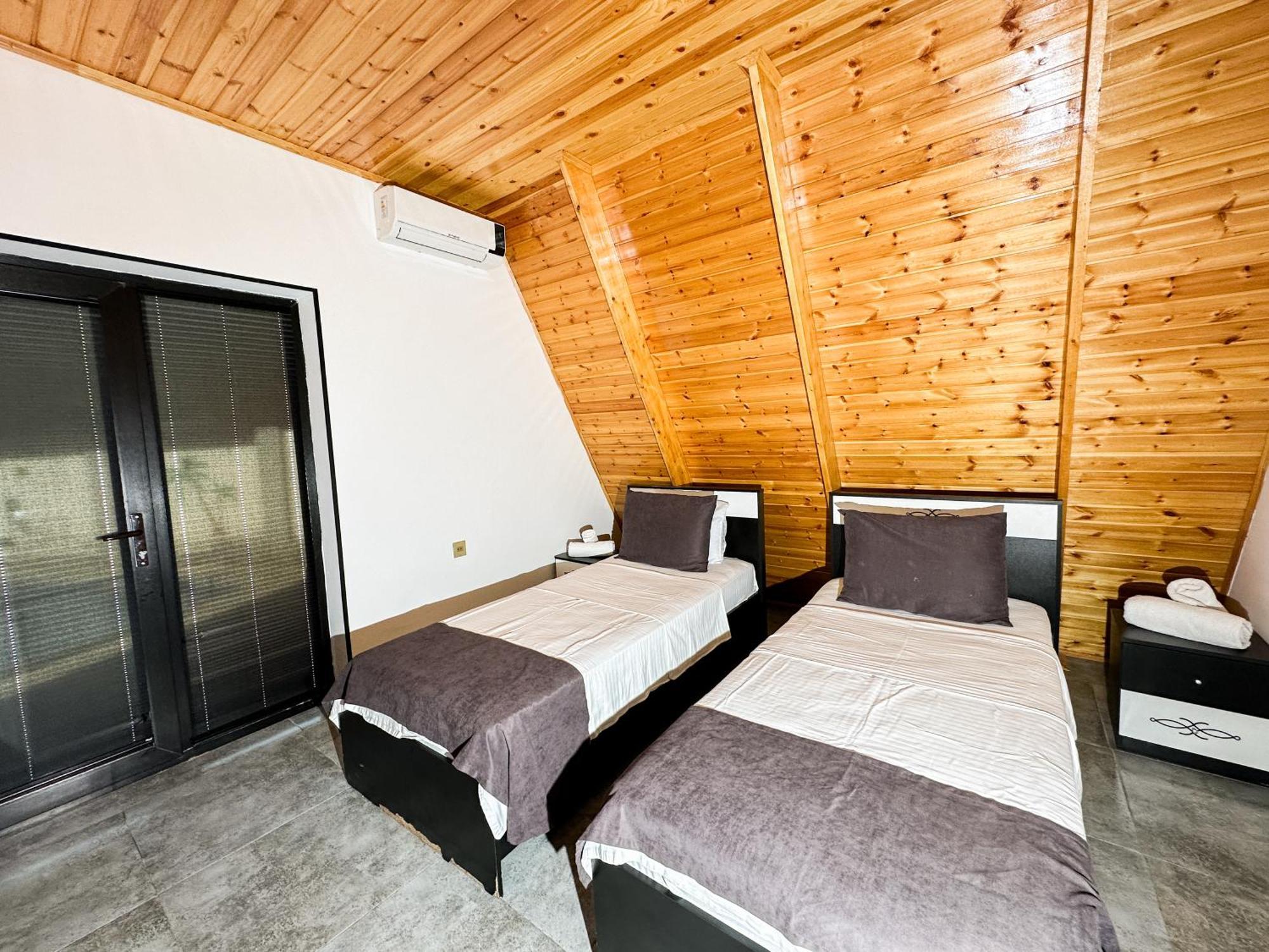 Qafqaz Family Chalet Габала Екстер'єр фото