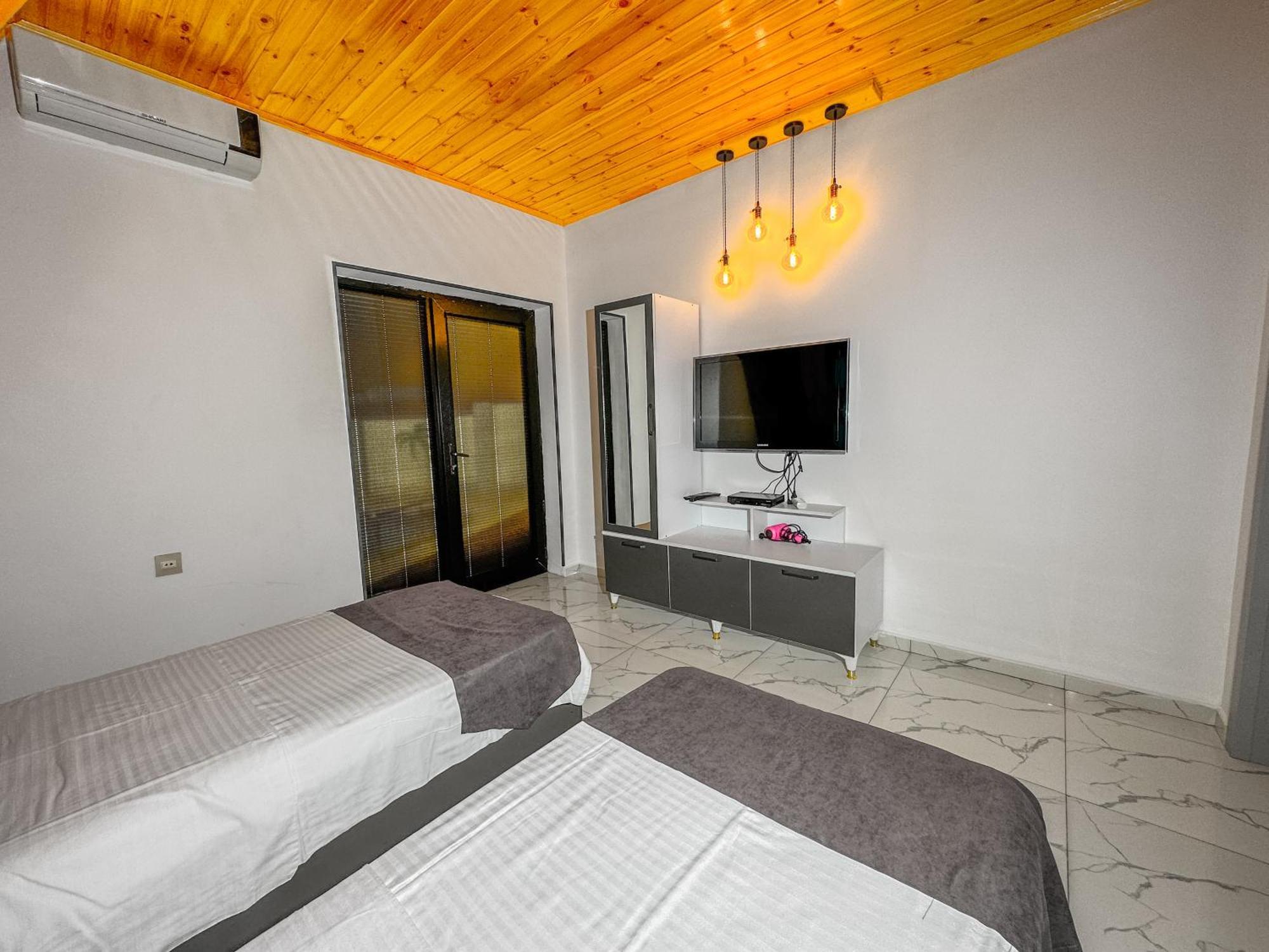 Qafqaz Family Chalet Габала Екстер'єр фото