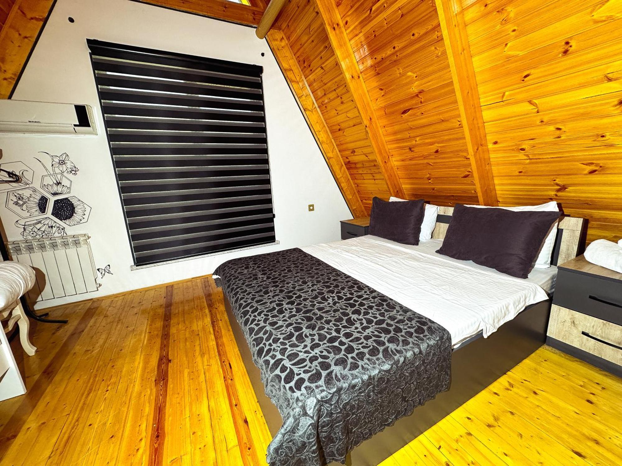 Qafqaz Family Chalet Габала Екстер'єр фото