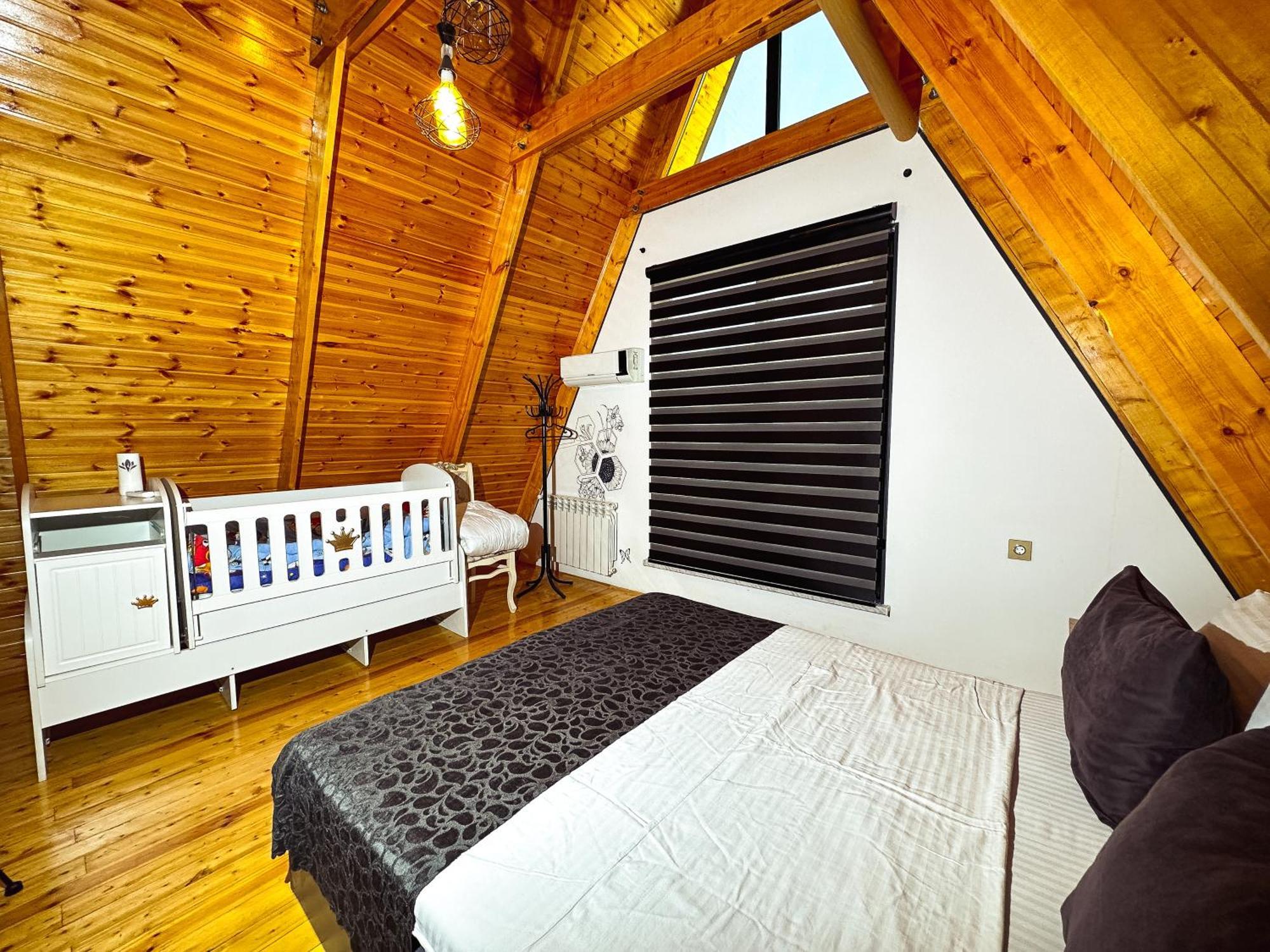 Qafqaz Family Chalet Габала Екстер'єр фото